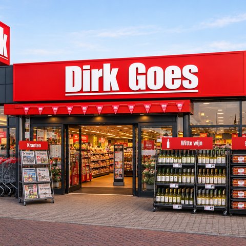 de Dirk in Goes